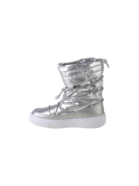 Pantofi Big Star Shoes argintiu