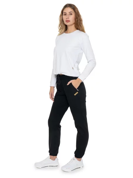 Spodnie dresowe Active Gold czarne