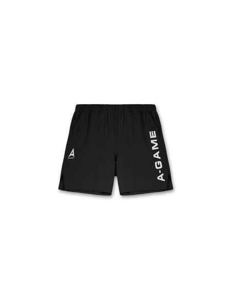 A-Game Pantaloni sport Anchor negru alb