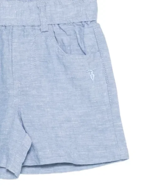 Szorty dziecięce Trussardi niebieskie