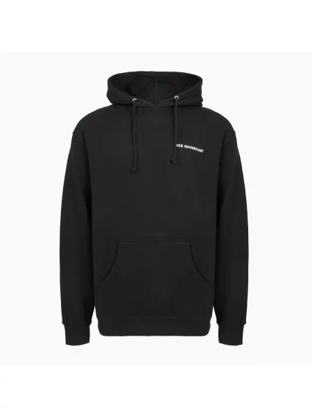 Férfi pulóver RIDE Old English Hoody black Old English Hoody fekete