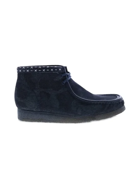 Ghete desert Clarks albastru