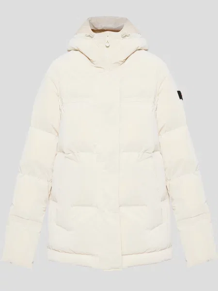 Пуховик Peuterey бежевий