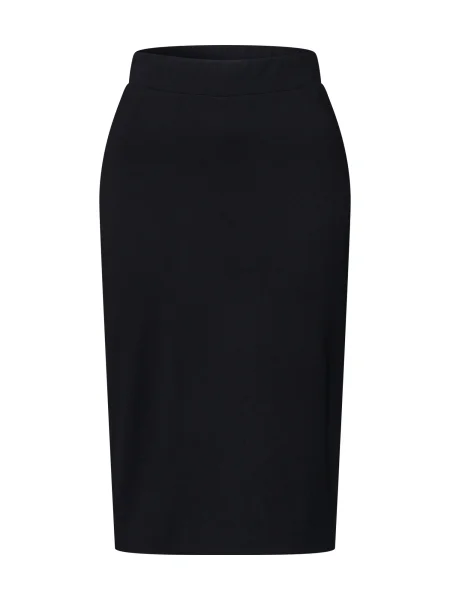 SELECTED FEMME Fustă negru