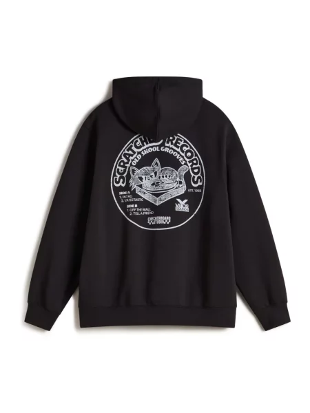 Bluza z kapturem Vans z kapturem czarna