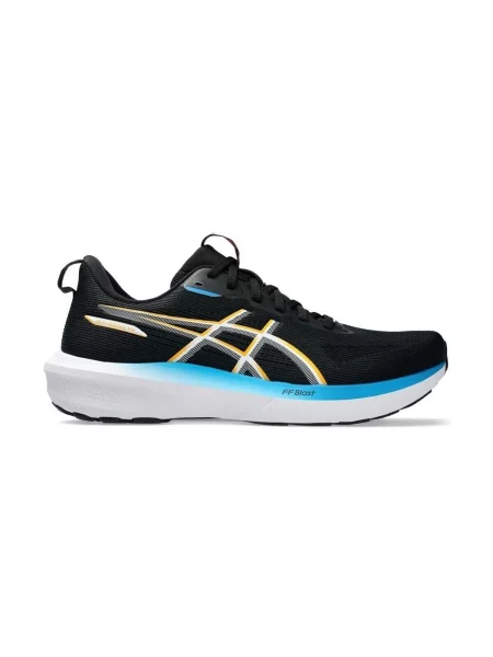Pánske bežecké topánky Asics 14 black/yellow čierna