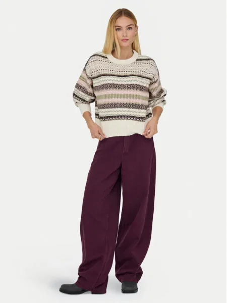 ONLY Пуловер Arianne бежов