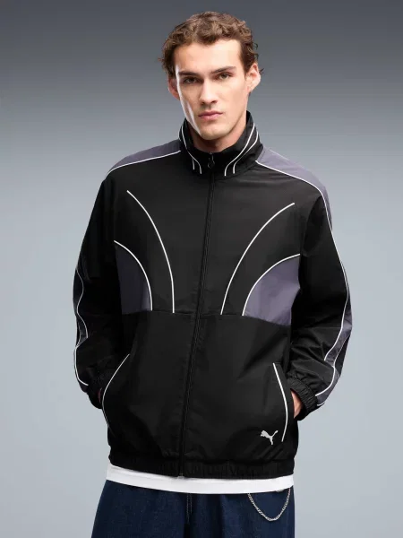 Свитер Puma для бега черный