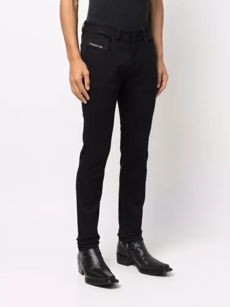 Skinny skinny džíny Diesel 1979 SLEENKER černé