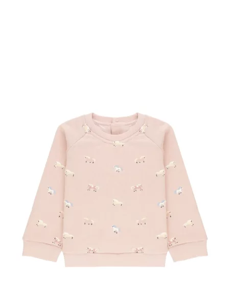 Bluza dziecięca Stella Mccartney różowa
