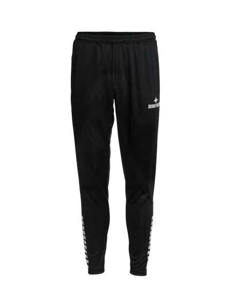 DERBYSTAR Športne hlače črna / off-bela bela