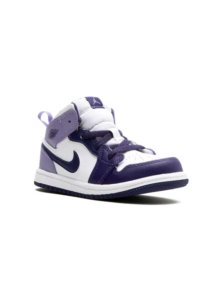 Sneakersy dziecięce Jordan Air Jordan 1 białe