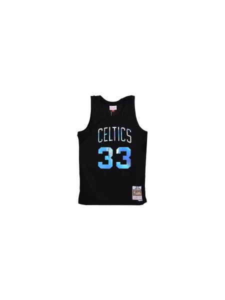 Tricou Mitchell & Ness negru