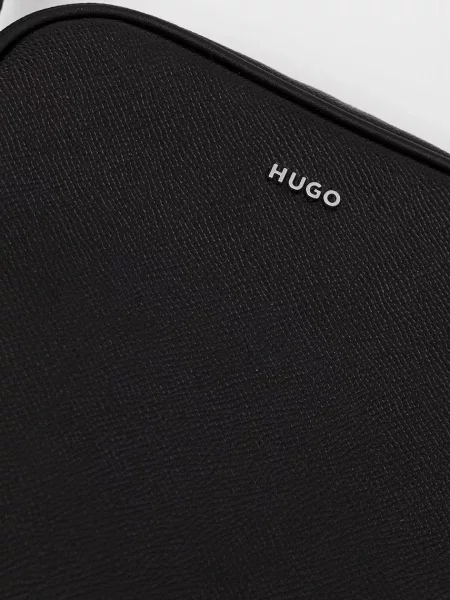 Кожаная сумка Hugo