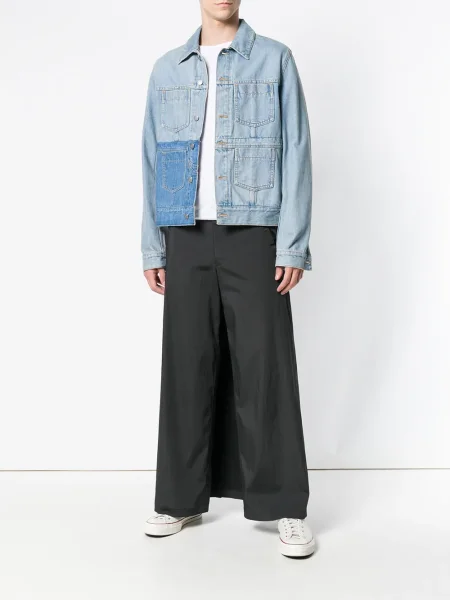 Kalhoty Jean Paul Gaultier Pre-owned černé