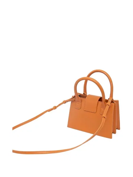 Shopper torbica Armani Exchange s autogramom narančasta