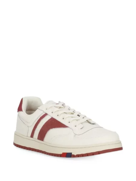 Sneakerși Pro-keds din piele alb
