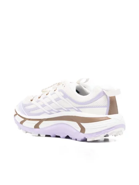 Sneakerși Hoka cu imagine alb