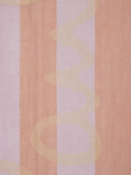 Fular Paul Smith cu imagine violet