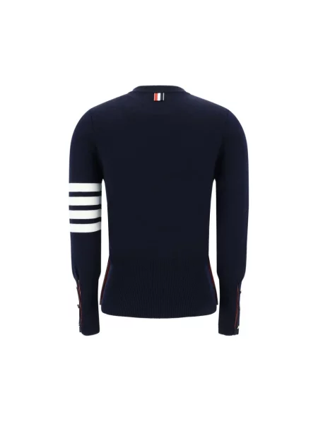 Sweter Thom Browne niebieski