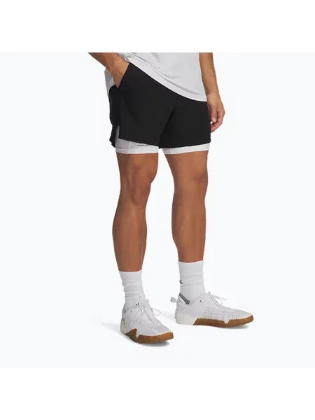 Тренувальні шорти Under Armour Vanish Elite ultimate black/ultimate black чорні