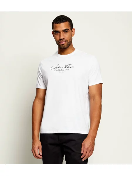 Calvin Klein Jeans Tricou alb