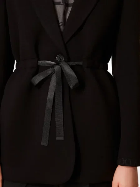 Sacou Twinset negru