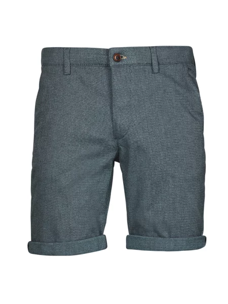 JACK & JONES Chino kalhoty Fury chladná modrá