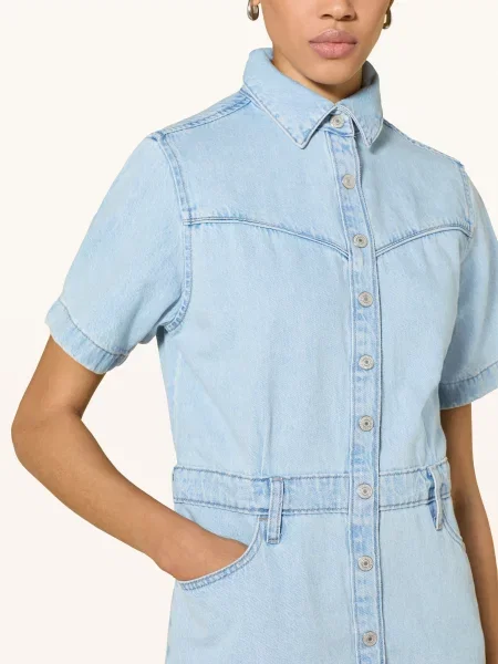 Levi's® Sukienka Dżinsowa Logan blau