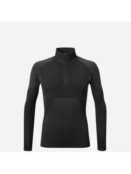 Koszulka termoaktywna MILLET Drynamic Soft Ls Zip M czarna