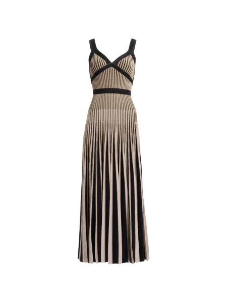 Rochie maxi Elie Saab tricotate