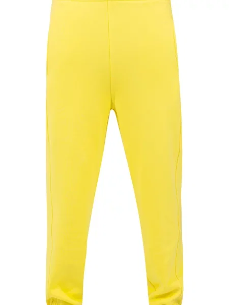 Urban Classics Kalhoty žlutá