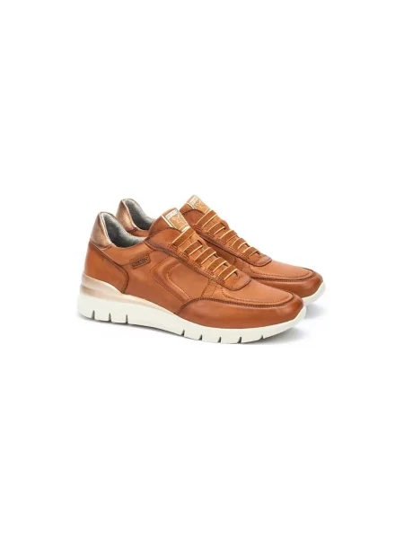 Sneakerși Pikolinos maro