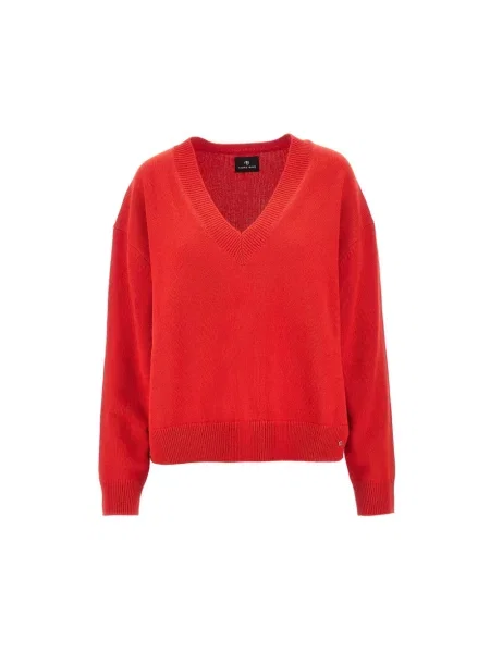 Sweter Anine Bing czerwony