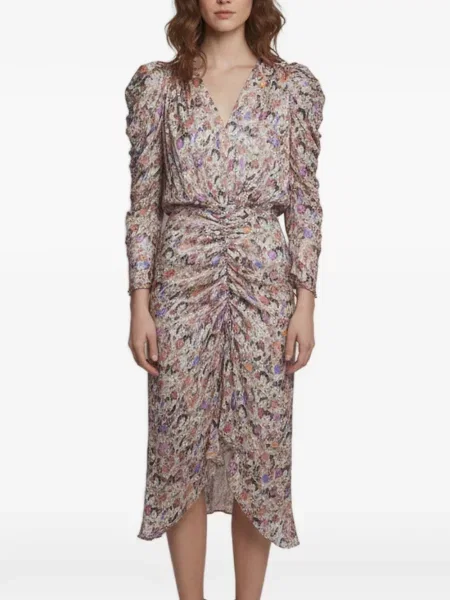 Μίντι φόρεμα Isabel Marant