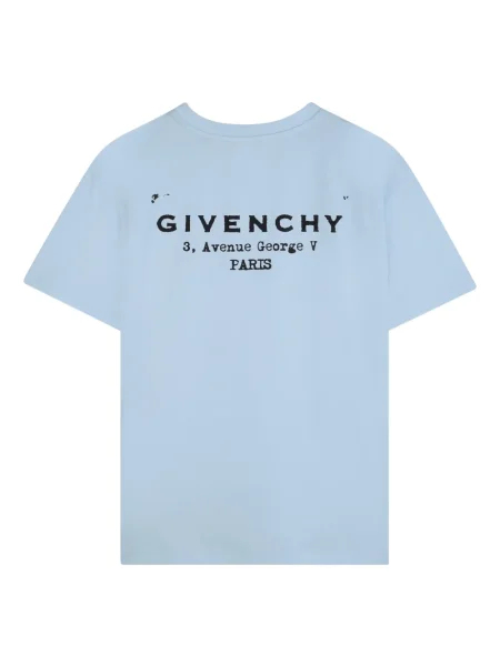 Dětské tričko Givenchy modré