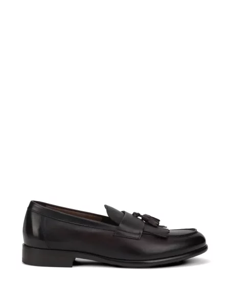 Pantofi loafer Doucal's cu franjuri maro