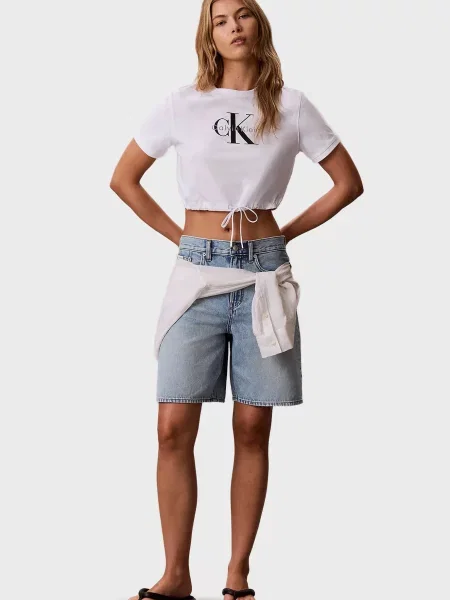 Футболка Calvin Klein Jeans біла