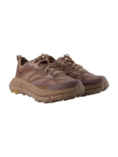 Sneakersy Hoka One One brązowe
