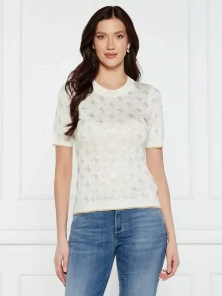 GUESS Kötött pulóver ROSIE 4G