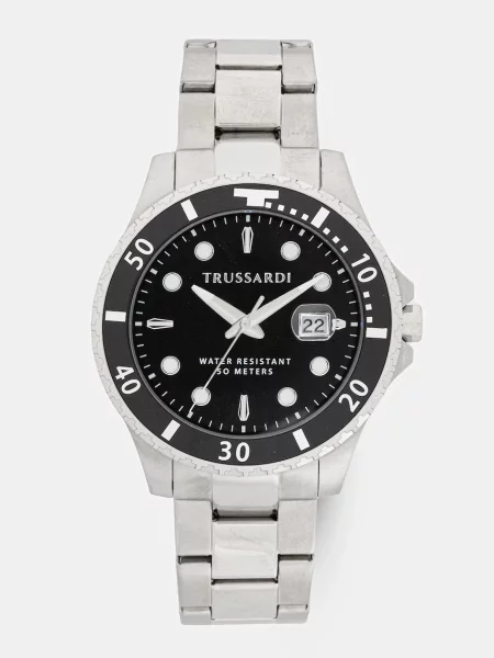 Trussardi ceas CITY LIFE bărbați argintiu