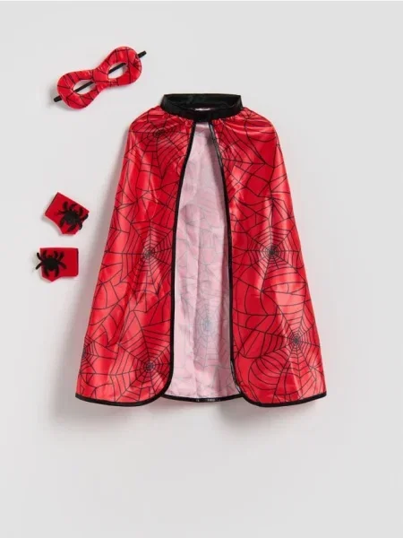 Reserved Costum de Halloween roșu