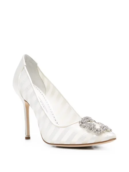 Mules Manolo Blahnik με αγκράφα