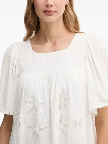 Odgovarati mini haljina Hoss Intropia bijela