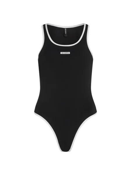 Karl Lagerfeld Body / alb negru