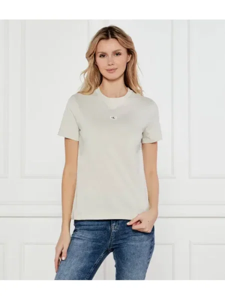 Calvin Klein Jeans Póló bézs