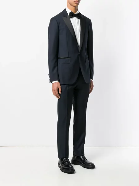 Oblekový oblek Lanvin modrý