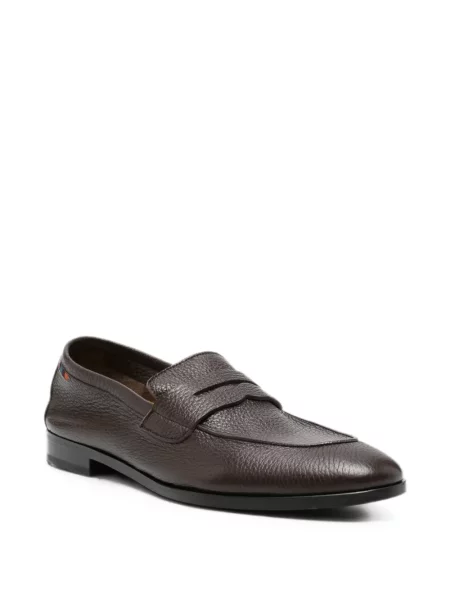 Pantofi loafer Paul Smith din piele maro
