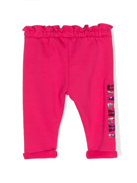 Pantaloni copii Givenchy roz