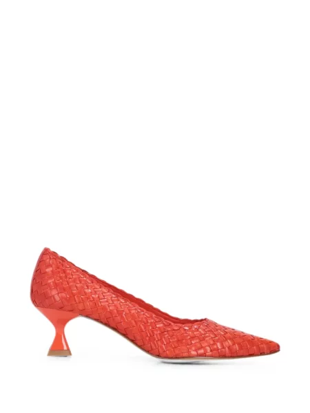 Pantofi cu toc La Rose roz
